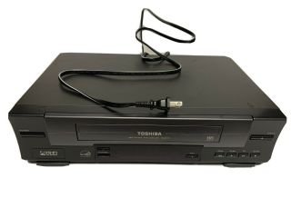 Toshiba W - 512 4 - Head Vcr Vhs Player Recorder - & No Remote