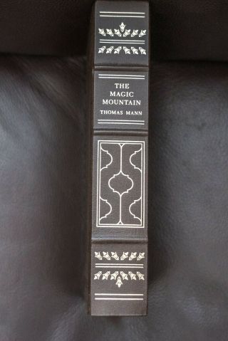 The Magic Mountain By Thomas Mann - Franklin Library,  Leather,