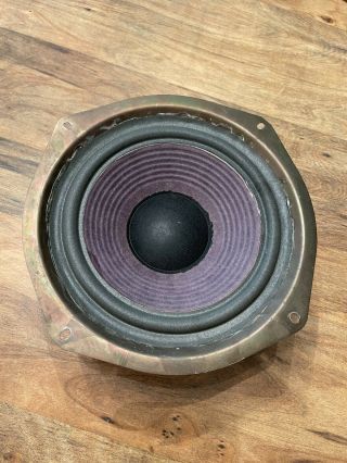 Advent Loudspeaker Woofer,  Surround Replaced,  Also Fits Advent 1,  5002,  5012