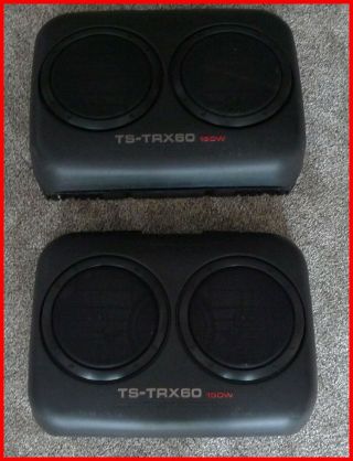 Pioneer Ts - Trx60 Pickup Truck Speaker Cabinets Only