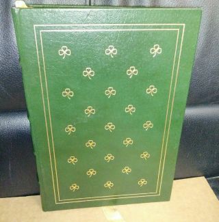 Easton Press: A Portrait Of The Artist As A Young Man By James Joyce Hardcover
