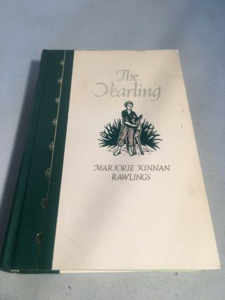 The Yearling By Marjorie Kinnan Rawlings 1993 Edition.
