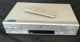 Zenith Vcr With Remote Vcs442 4hd Hi - Fi Stereo