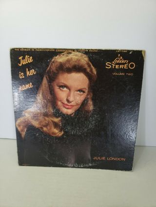 7 Inch Reel To Reel Tape Liberty Stereo “julie Is Her Name” Vol.  2