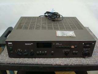 Nad 7240pe Stereo Receiver For Parts/repair