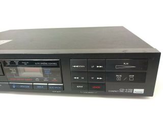 Sansui PC - V350 Compact Disc CD Player Made in Japan ' 86 3
