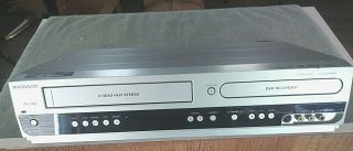 Magnavox Zv420mw8 Dvd / Vhs Hq Recorder Vcr Combo (no Remote)