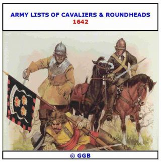Army List Of Roundheads & Cavaliers 1642 Cd Rom