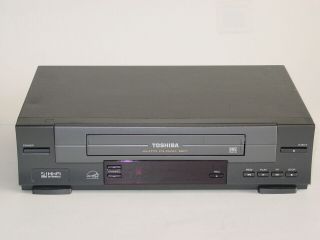 Toshiba W512 Stereo Vhs Vcr Video Cassette Recorder Player ( ((great)) )