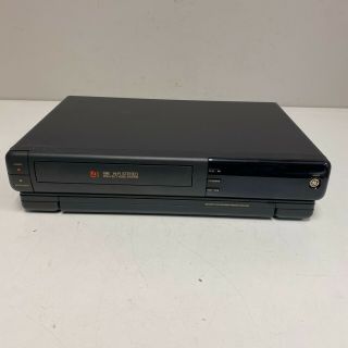 Ge General Electric Vg4269 Vcr Video Cassette Recorder 4 Head Hifi Stereo