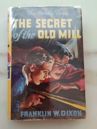 1927 Hardy Boys The Secret Of The Old Mill Dj