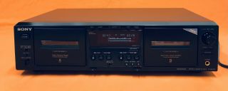Sony TC - WE475 Cassette Deck 2