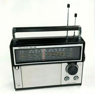 Vintage Realistic Patrolman Sw - 60 Radio Model 12 - 779 -,  Radio Shack