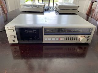 Vintage 1981 Sony Tc - Fx2 Stereo Cassette Deck Auto And