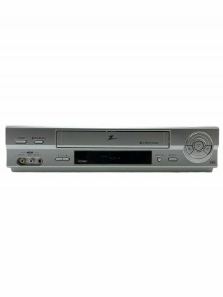 Zenith Vcs442 Hi - Fi Vcr 4 - Head Vhs Player Recorder With Remote