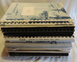 Box O Manuals 19 Test Equipment Kay Keithley Ideal & More
