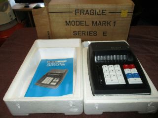 Apf Mark 1 Electronic Calculator Series E - 1970 