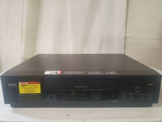 Rca Vr673hf 4 - Head Vhs Hi - Fi Stereo Vcr Videocassette Recorder Player