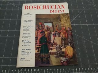 Rosicrucian Digest - February,  1955