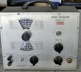 Eico 324 Signal Generator