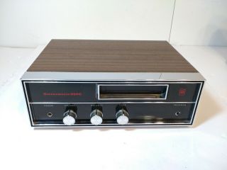 Vintage Stereomatic - 9900 Solid State Stereo Tape Player 8 Track 1970s