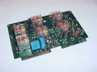 Akai Gx - 280d Reel - To - Reel Control Relay Circuit Board Omron Type My4 / 24vdc