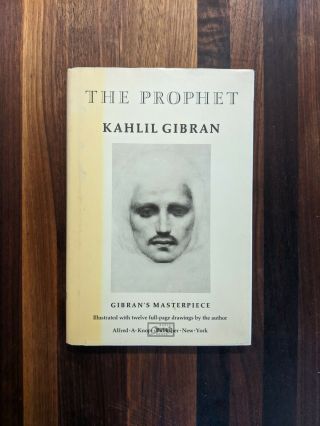 Kahlil Gibran The Prophet
