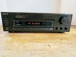 Sony Str - D515 Receiver Amplifier Tuner Stereo Dolby Phono Input & Remote