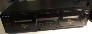 Sony Stereo Cassette Deck Model No.  Tc - We475