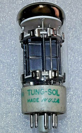 Jan - 6384 / 7204 (6ar6) Bendix Red Bank For Tung - Sol Nos Tube,  Tv - 7d 90