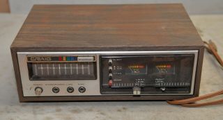Vintage Craig 3307 Eight Track Tape Player Recorder Collectible Audio 8 Track