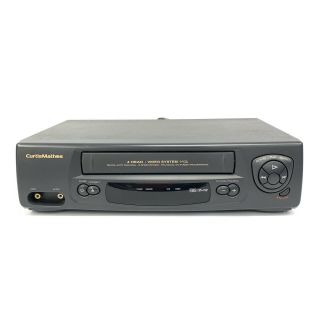 Curtis Mathes Vhs Player,  4 - Head,  Hq Vcr,  Cmv - 41001 Vintage And