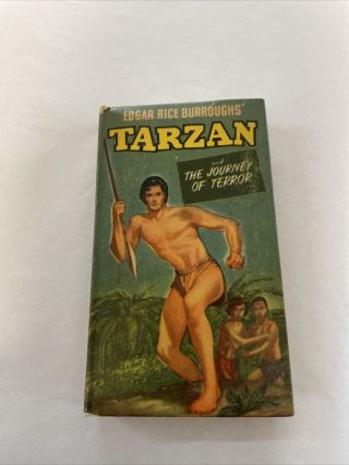 1950 Tarzan The Journey Of Terror Big Little Book
