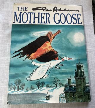 The Chas Addams Mother Goose By Charles Addams Family 1967 Hardcover