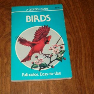 Birds A Golden Guide Full - Color,  Easy - To - Use 1987