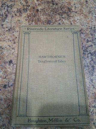Riverside Literature Series Hawthorne 