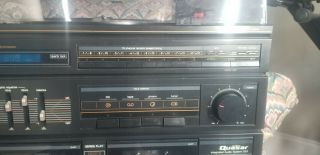 Vntage QUASAR Audio System CS7 Turntable AM/FM 2 Cassette 34907 3