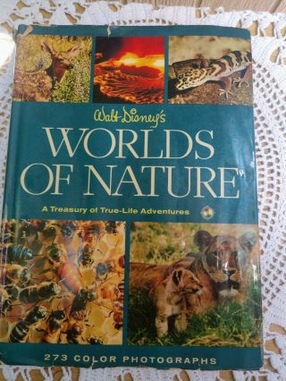Worlds Of Nature Walt Disney 