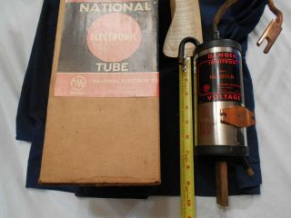 1 Old Stock National Ignitron 1051a Size B Tube