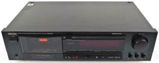 Denon Japan Drr - 680 Cassette Tape Deck Player