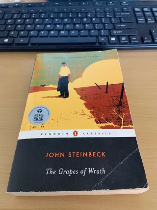 The Grapes Of Wrath Penguin Classics John Steinbeck Cornell University Edition