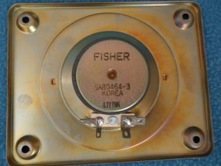 Fisher SA80464 - 3 Tweeter From STV - 723 Speaker,  one (Two Available) 3