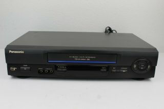 Panasonic Omnivision Pv - V4611 Vcr Vhs Player