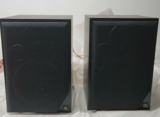 Acoustic Research Ar - 215 Ps,  Bookshelf Speakers.  100w Very Powerful.