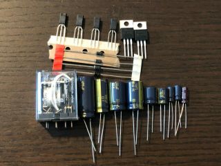Marantz 4430 Power Supply Rebuild Recap Kit Capacitors Transistors Diodes Relay