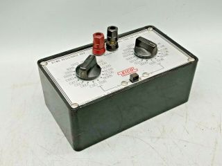 Eico Rtma Resistance Box 1100,  Resistor Substitution Box