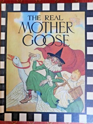 The Real Mother Goose Illustrated Children 