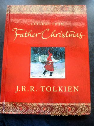 Letters From Father Christmas J R R Tolkien Hardback Book With Dust Jacket 2006