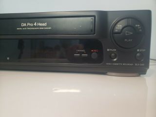 Sony DA Pro 4 - Head Digital Auto Track VCR VHS PLAYER Recorder SLV - 340 S 3
