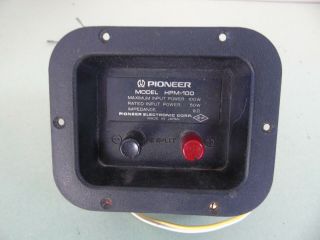 Pioneer Hpm - 100 Crossover 100 Watt (b)